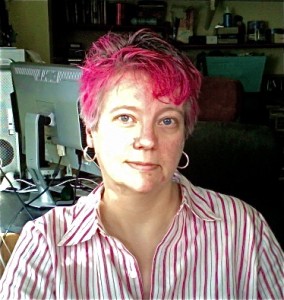 Fantasy and SF writer Cat Rambo