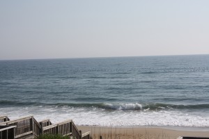North Carolina, by the sea