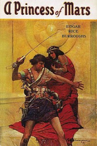 Book Cover From A Princess of Mars
