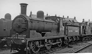 Photo of a Glasgow train engine, accompanying a steampunk short story snippet from speculative fiction writer Cat Rambo.