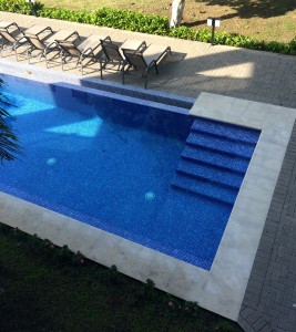 Picture of a swimming pool.