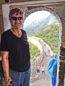 Photo of Cat by the Great Wall.