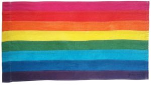 rainbowflagbygilbertbaker