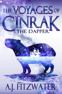 Cover of The Voyages of Cinrak the Dapper.