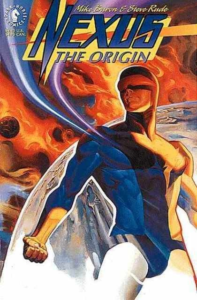 Cover of Nexus Origin.